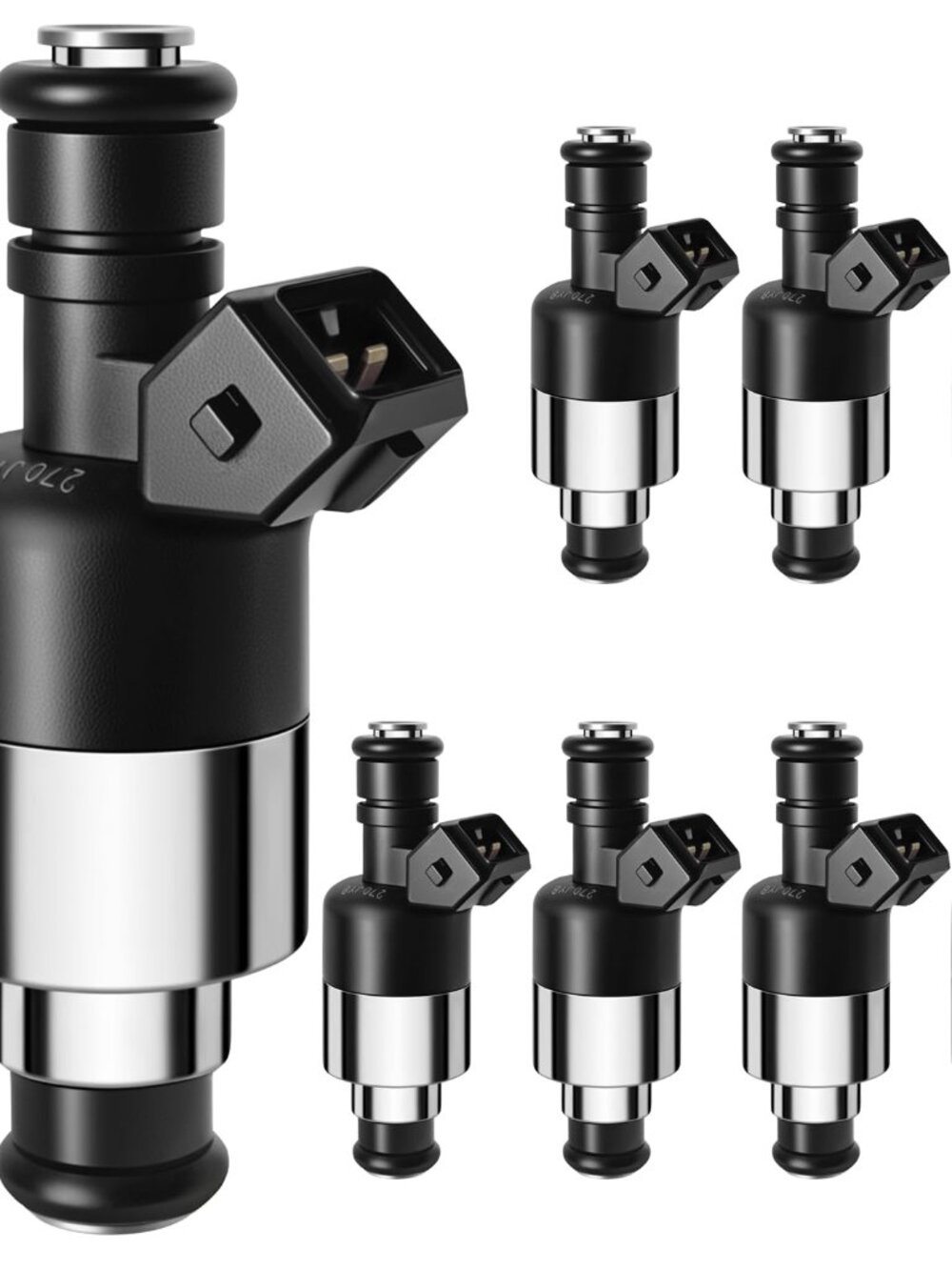 NEW 6 Holes Fuel Injectors Fit for GMC & Chevrolet C2500 / C3500 / C3500HD K2500